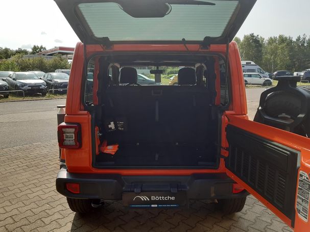 Jeep Wrangler 2.0 Sahara 200 kW image number 7