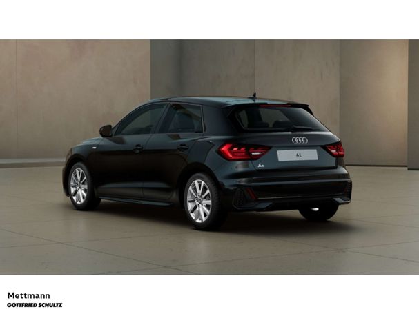 Audi A1 30 TFSI S tronic S-line Sportback 81 kW image number 4