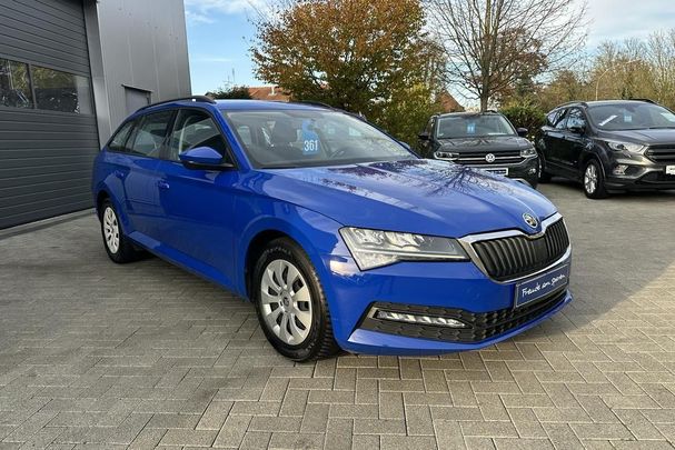 Skoda Superb Combi 110 kW image number 7