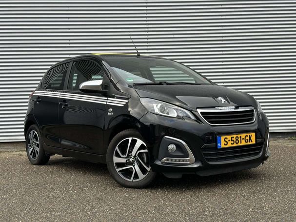 Peugeot 108 VTI Allure 53 kW image number 20