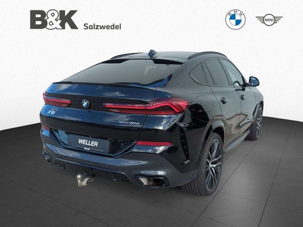 BMW X6 xDrive40d M Sport Sportpaket 250 kW image number 4