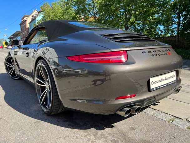 Porsche 991 Carrera Cabrio 294 kW image number 6