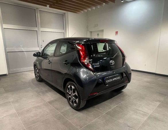 Toyota Aygo 53 kW image number 18