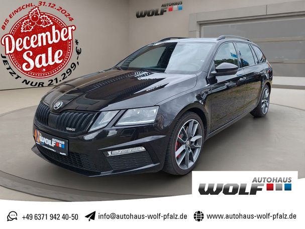 Skoda Octavia 2.0 TSI RS 180 kW image number 1