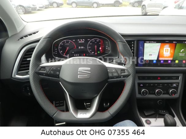 Seat Ateca 1.5 TSI DSG FR 110 kW image number 19