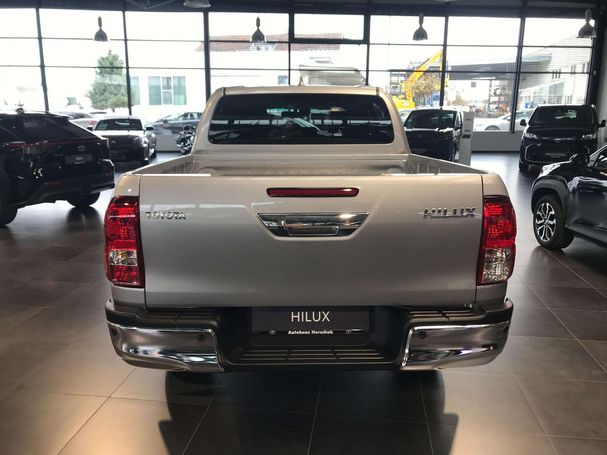 Toyota Hilux 4x4 Double Cab Comfort 110 kW image number 4