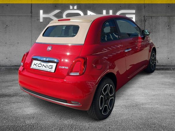 Fiat 500C 1.0 51 kW image number 3