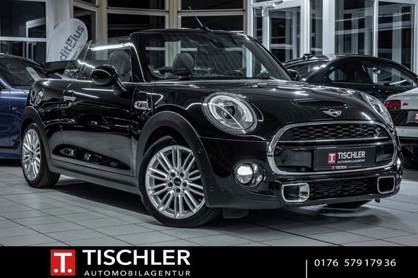 Mini Cooper S Cabrio 141 kW image number 2