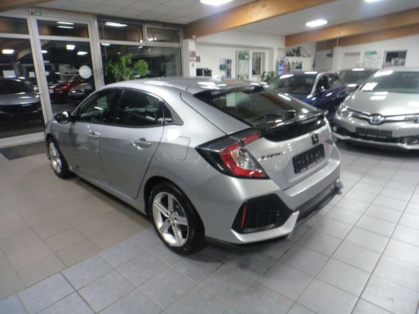 Honda Civic 1.0 Comfort 95 kW image number 11