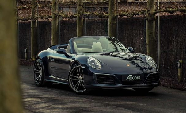 Porsche 991 Carrera 4 Cabrio 272 kW image number 2