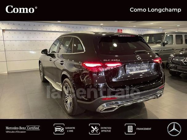 Mercedes-Benz GLC 220 d 4Matic 9G-Tronic Line 145 kW image number 12