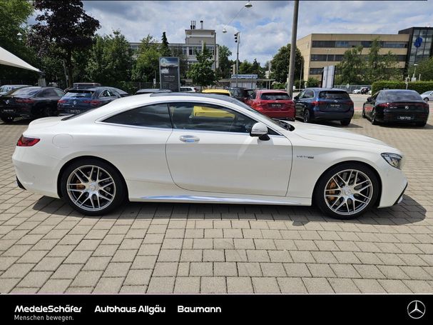 Mercedes-Benz S 63 4Matic+ 450 kW image number 10