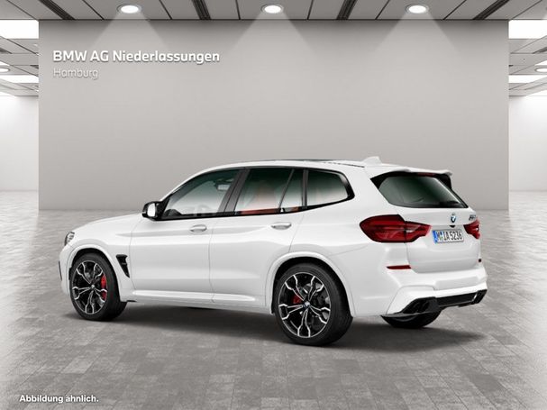 BMW X3 M xDrive 375 kW image number 6