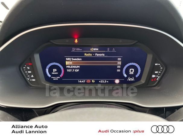 Audi Q3 35 TFSI S tronic S-line Sportback 110 kW image number 10