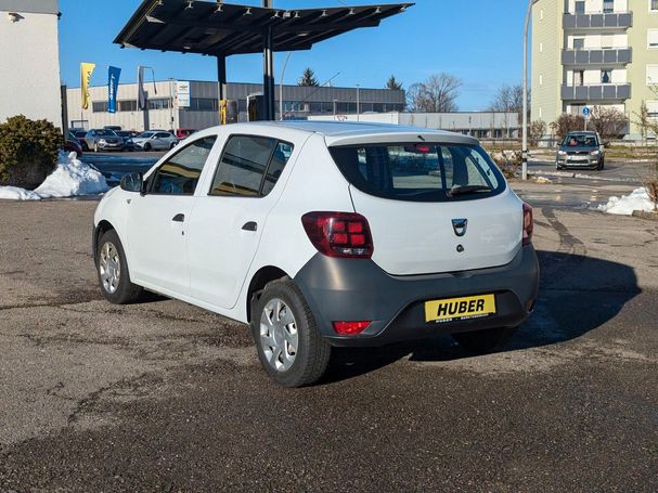 Dacia Sandero 54 kW image number 4