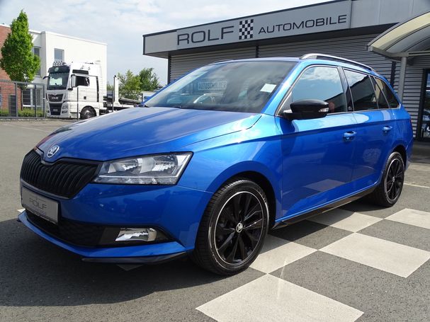 Skoda Fabia 1.0 70 kW image number 1