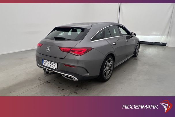 Mercedes-Benz CLA 200 Shooting Brake 121 kW image number 8