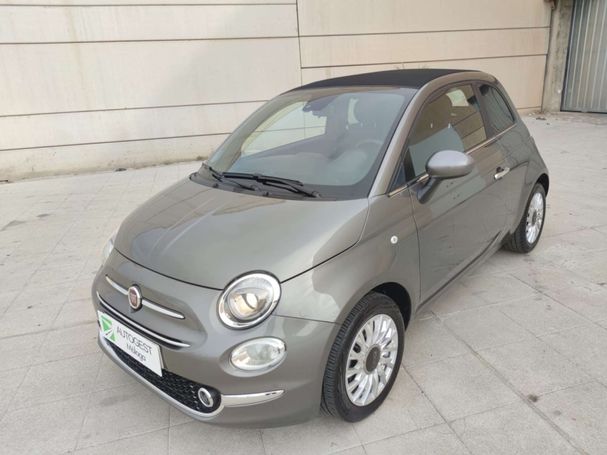 Fiat 500C 1.0 Hybrid 52 kW image number 1