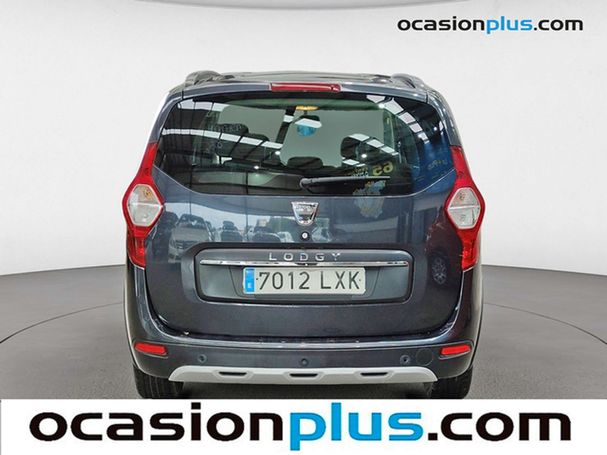 Dacia Lodgy Blue dCi Stepway 85 kW image number 15