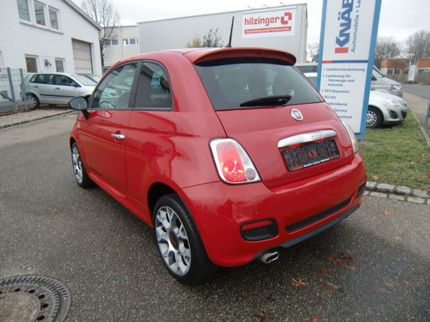 Fiat 500 51 kW image number 8