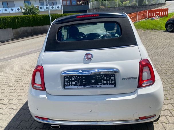 Fiat 500C 1.0 Hybrid 51 kW image number 9