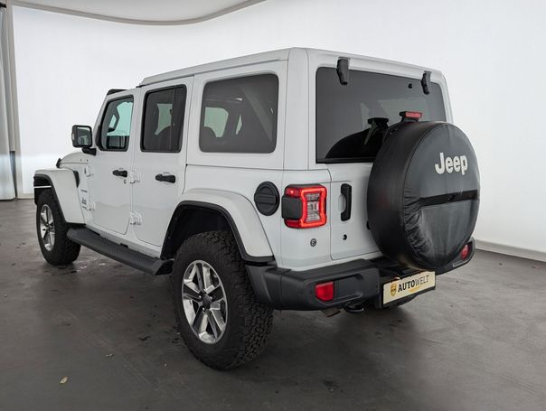 Jeep Wrangler 2.2 CRDi Sahara 147 kW image number 9