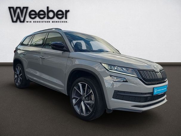 Skoda Kodiaq 2.0 TDI Sportline 4x4 DSG 147 kW image number 17