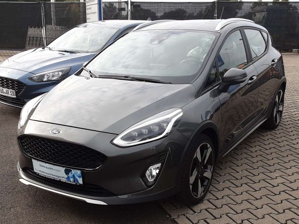 Ford Fiesta 74 kW image number 1