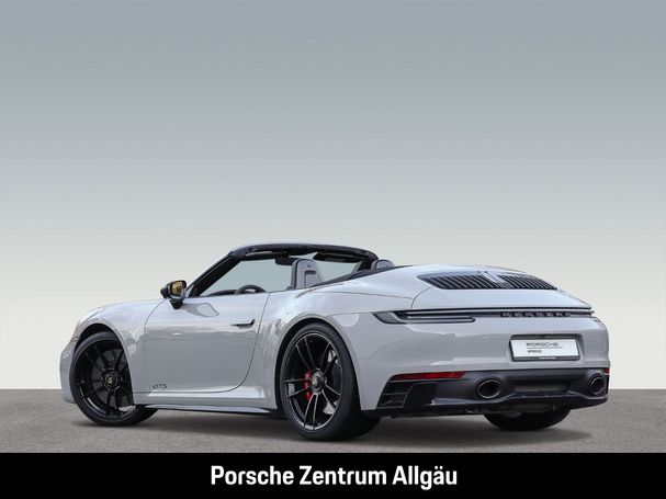 Porsche 992 Carrera 4 GTS Cabrio 353 kW image number 4