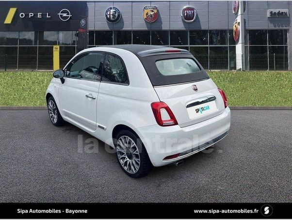 Fiat 500C 1.2 8V Dualogic 51 kW image number 5