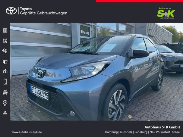 Toyota Aygo X 1.0 53 kW image number 1