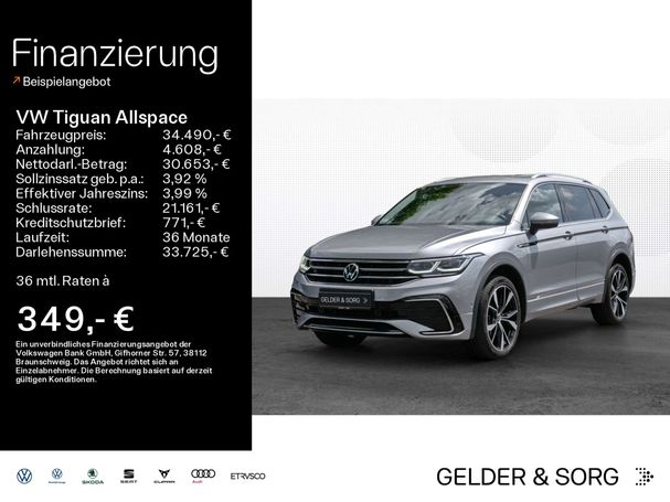 Volkswagen Tiguan Allspace 2.0 TDI R-Line 4Motion 147 kW image number 4