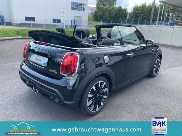 Mini Cooper S Cabrio Classic Trim 131 kW image number 8