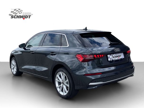 Audi A3 30 TFSI Sportback 85 kW image number 3