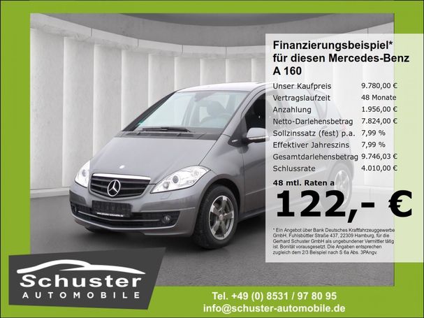 Mercedes-Benz A 160 70 kW image number 5