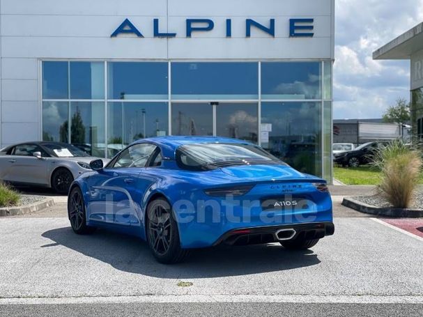 Alpine A110 S 221 kW image number 3