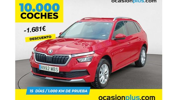 Skoda Kamiq 1.0 TSI Ambition 81 kW image number 1