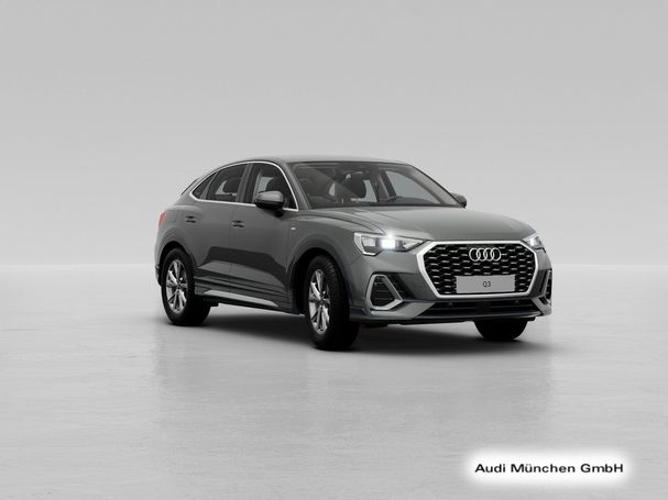 Audi Q3 45 TFSIe S tronic S-line Sportback 180 kW image number 8