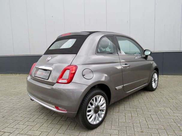 Fiat 500C 1.2 Lounge 51 kW image number 8