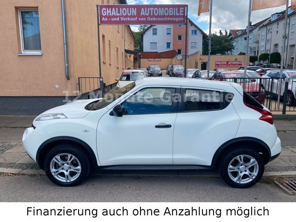 Nissan Juke 1.6 86 kW image number 4