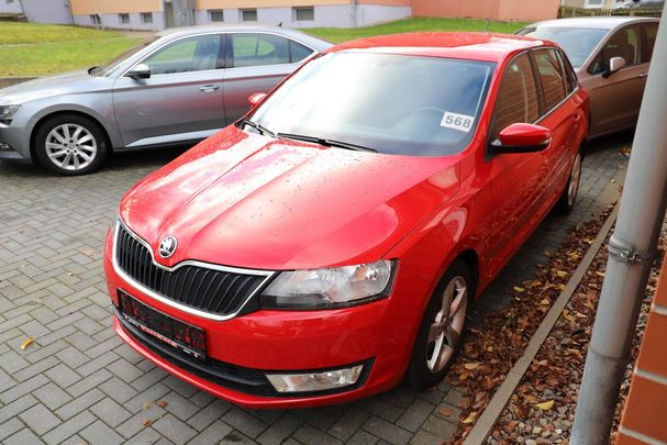 Skoda Rapid 81 kW image number 1