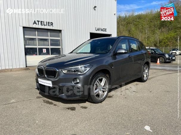 BMW X1 sDrive18d M Sport 110 kW image number 15