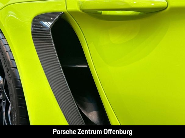 Porsche 718 Spyder RS 368 kW image number 8