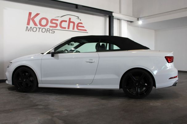 Audi S3 2.0 TFSI quattro Cabrio 228 kW image number 5