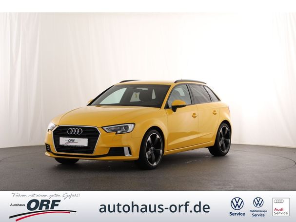 Audi A3 1.4 TFSI Sport Sportback 110 kW image number 1