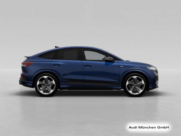 Audi Q4 45 e-tron S-line Sportback 195 kW image number 18