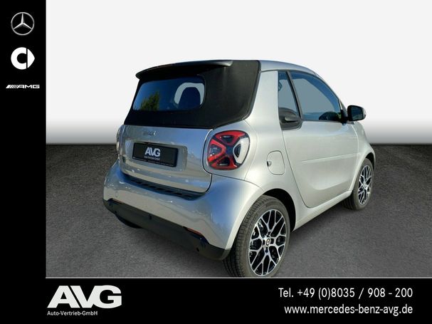 Smart ForTwo cabrio EQ prime 60 kW image number 4