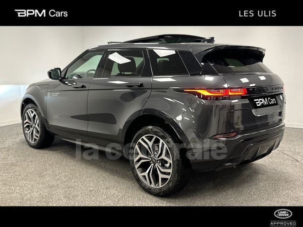 Land Rover Range Rover Evoque P200 AWD 147 kW image number 16