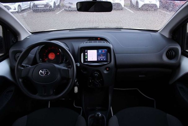 Toyota Aygo X 53 kW image number 8