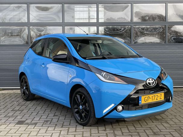 Toyota Aygo 51 kW image number 10